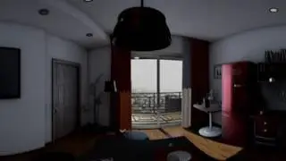 360 Kitchen VR Unreal Engine