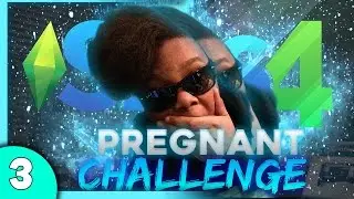 NEW HOUSE?! - Sims 4 Pregnant Challenge #3