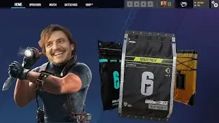 Распаковка пакетов за два сезона - Rainbow Six siege.