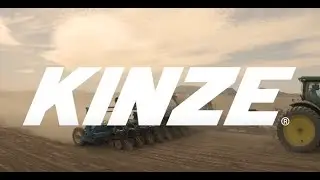 A Kinze Western  Featuring the NEW True Speed 3665 RUS