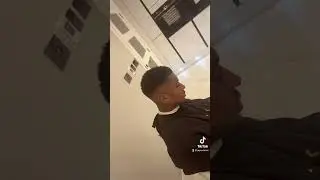 Match winner Reiss Nelson haircut