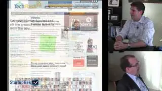 Interview with Seattle Web 2.0 startup, and Techstars applicant GoMiles.com (3 min)