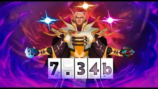 ФИЗИЧЕСКИЙ ИНВОКЕР НЕ УМЕЕТ ПРОИГРЫВАТЬ!///INVOKER DOTA 2 7.34b