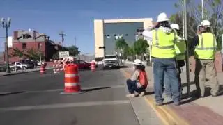 El Paso City Hall Demolition