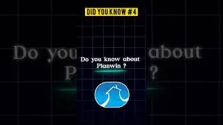 What is Use of Planwin Software?  | Did you Know #4 | #shorts #reels