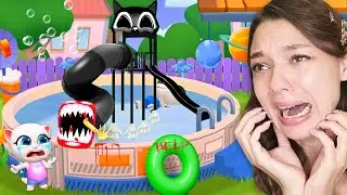 SCP ГОРКА съела ГОВОРЯЩИХ ДРУЗЕЙ ?! Зря Том на ней скатился **4 серия**