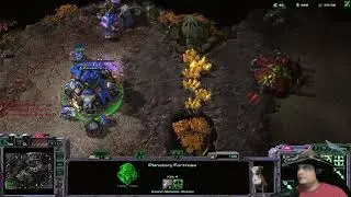 StarCraft 2 Terran vs Zerg Can I have that?
