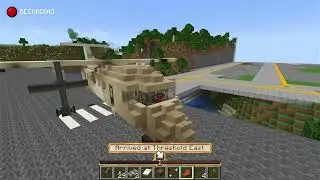I Made a Working Airplane in Minecraft Create Mod - With Train Parts