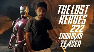 Marvel Iron man new movie lost hero official trailor #marvel #vfx #iron man