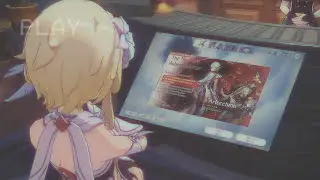Arlecchino Pulls before banner ends