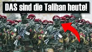Special Forces und Luftwaffe: So krass sind die Taliban 2024!