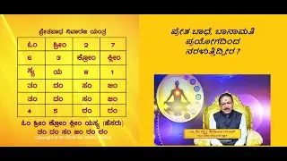 ಪ್ರೇತ ಬಾಧೆಯಿಂದ ನಿವಾರಣೆ || PRETA BHAADA NIVAARANA YANTRA -Ep1233 18-Jun-2023
