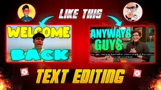 How To Editing Like @adarshuc or @triggeredinsaan || Editing Tips || 3B EDITZ