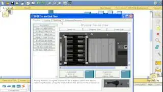 How To Configure DHCP Server Cisco Packet Tracer using PC Server and Router #Part3