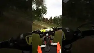 KTM SX 125 TWO STROKE On Board #motocross #enduro #ps5 #shorts