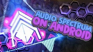 How to make a op audio spectrum on android