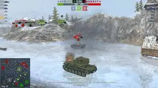 WoT Blitz - лучше бы не выезжал