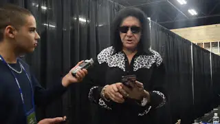 KISS Gene Simmons Interview | Cassius Morris Show