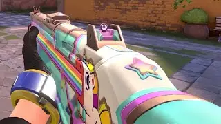 New Skin「WONDERSTALLION Guardian」In Game Showcase【 VALORANT 】
