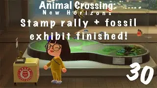 Animal Crossing: New Horizons - Part 30: International Museum Day + Completed Fossil Exhibit