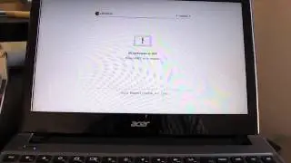 Acer C7 Chromebook: How to enter developer mode