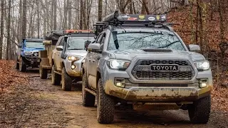 East Tennessee Overlanders Winter Run - Lifestyle Overland