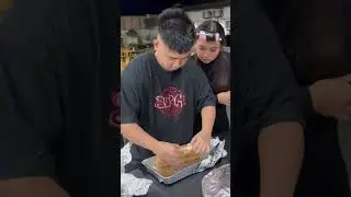 HIGANTENG BURGER STEAK AT NUGGETS | EDITOR CHALLENGE | MIGIWOO