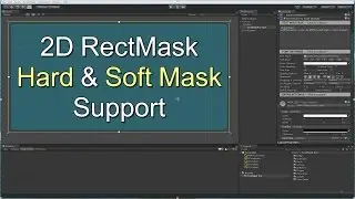 TextMesh Pro - 2D RectMask Support Preview