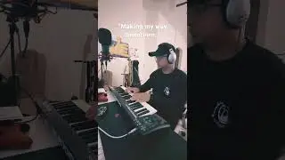 A thousand miles piano “making my way downtown..”