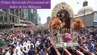 PROCESION SEÑOR DE LOS MILAGROS OCTUBRE 2019