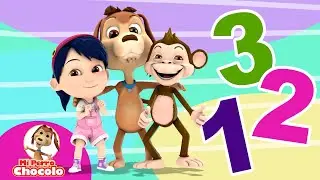 MARY ONE TWO THREE 🐶  MI PERRO CHOCOLO |  MÚSICA PARA JUGAR ♫ #cancionesinfantiles