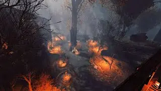 Fallout 76 Camp Build | Skyline Valley | Cultist Camp