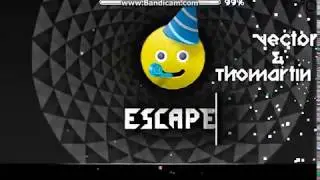 Geometry Dash (2.0) - EscapE by Thomartin | MrDarkient BAC