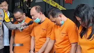 Polisi Ringkus Sindikat Penipu Lansia Di Jakarta - JATANRAS