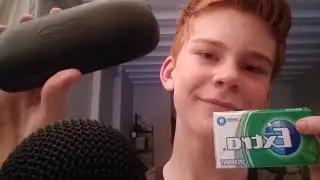 ASMR ~ Over explaining + Gum chewing