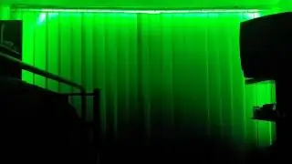 RGB music controller with low pass filler