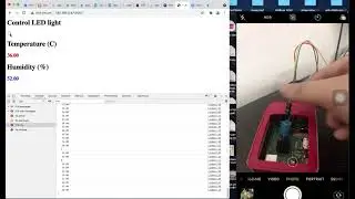 Demo MQTT with Raspberry Pi 3 & nodeMCU ESP8266