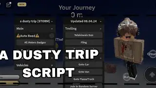 ROBLOX a dusty trip script **OP** (Auto Road,Auto Build) + More | Supports All Executor