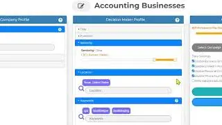 LeadSoft - Search Example - Accounting Businesses