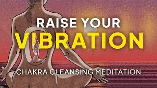 Guided Morning Meditation for Positive Energy | Cleanse All 7 Chakras