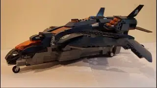 Lego Avengers Ultimate Quinjet MOD