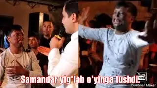 Samandar Yig'lab o'yinga tushdi.Jasurbek Mavlon qanday holatga tushdi? Samandar tan berdi.