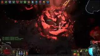 Path of Exile 3.21 Devouring Totem Poison Uber Sirus