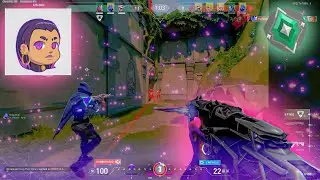 Valorant & Chill😴 165Hz Gameplay #16
