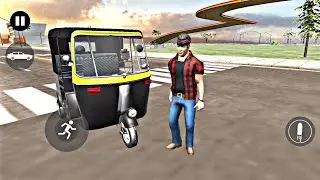indian Auto Stunt 2021 | City Auto 🛺 Rickshaw Stunt Driving | Android Gameplay