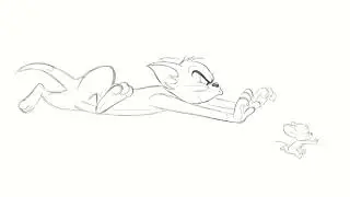Tom & Jerry - Rough animation
