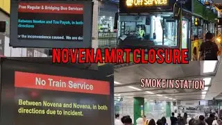 [Disruption] Train Skip Novena MRT + Bus Bridging Service