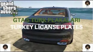 GTA5 TÜRK PLAKALARI (TURKEY LİCANSE PLATES) YAMASI NASIL YAPILIR