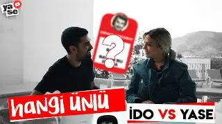 Yase vs İdo Tatlıses / Hangi Ünlü ? - HAVUZA ATLAMA CEZALI CHALLENGE