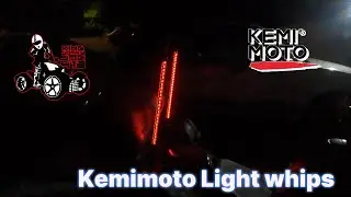 @kemimoto_official  Light Whips And Mount #canam #rykerlife #canamryker #brp #ryker 3#bikelife